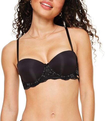adore me lyza push Up bra bra-30a-46ddd prous underwire straps underwire bra ، مع الأشرطة القابلة للتعديل in Kuwait