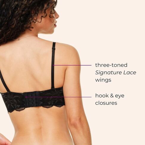 adore me lyza push Up bra bra-30a-46ddd prous underwire straps underwire bra ، مع الأشرطة القابلة للتعديل in Kuwait