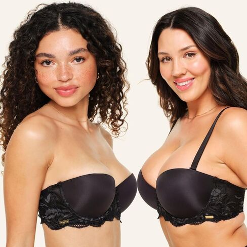 adore me lyza push Up bra bra-30a-46ddd prous underwire straps underwire bra ، مع الأشرطة القابلة للتعديل in Kuwait