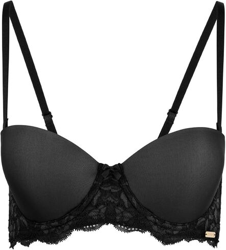 adore me lyza push Up bra bra-30a-46ddd prous underwire straps underwire bra ، مع الأشرطة القابلة للتعديل in Kuwait