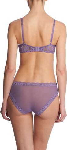 NATORI Women's Feathers Contour Plunge Bra 730023, Purple Haze in Saudi Arabia