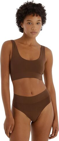 Women's Smooth Scoop Neck Seamless Bralette in Kuwait