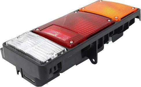 مجموعة ضوء الذيل المرآب-برو المتوافقة مع ISUZU NPR 1987-2010 ، FRR 1995-1998 ، FSR 1987-1996 ، NPR-HD 1999-2010 Halogen مع سائق لمبة (S) in Kuwait