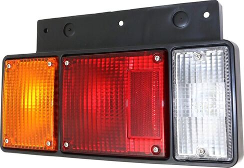 Garage-Pro Tail Light SET Compatible with Isuzu NPR 1987-2010, FRR 1995-1998, FSR 1987-1996, NPR-HD 1999-2010 Halogen With bulb(s) Driver and Passenger Side in Saudi Arabia
