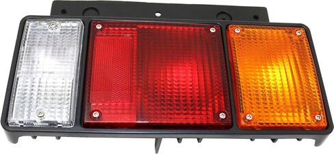Garage-Pro Tail Light SET Compatible with Isuzu NPR 1987-2010, FRR 1995-1998, FSR 1987-1996, NPR-HD 1999-2010 Halogen With bulb(s) Driver and Passenger Side in Saudi Arabia