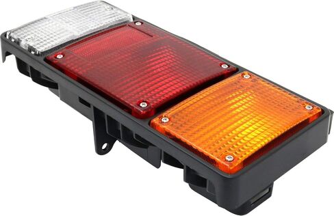 Garage-Pro Tail Light SET Compatible with Isuzu NPR 1987-2010, FRR 1995-1998, FSR 1987-1996, NPR-HD 1999-2010 Halogen With bulb(s) Driver and Passenger Side in Saudi Arabia