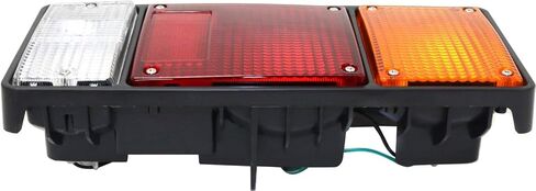 Garage-Pro Tail Light SET Compatible with Isuzu NPR 1987-2010, FRR 1995-1998, FSR 1987-1996, NPR-HD 1999-2010 Halogen With bulb(s) Driver and Passenger Side in Saudi Arabia