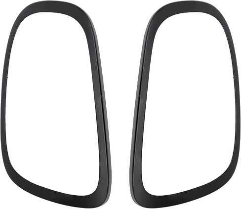 Tail Light Trim Ring Taillights Bezel Compatible with 2014-2021 Mini Cooper F55 F56 F57 Black 1Pair in Saudi Arabia