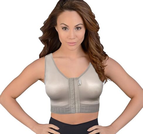 Comfort Bra - Front Closure Post Surgery Compression Bras - Adjustable Straps and Shoulders - Wirefree in Kuwait