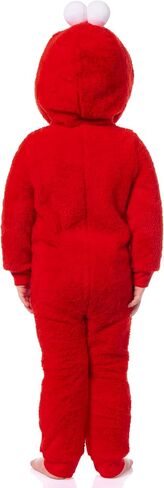 Sesame Street Unisex Union Suit One Piece Pajama Outfit (Elmo, Child, 6/7) in Saudi Arabia
