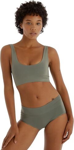 Women's Smooth Scoop Neck Seamless Bralette in Kuwait