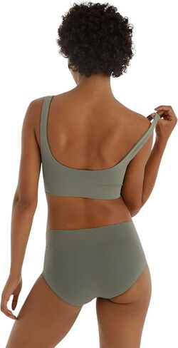 Women's Smooth Scoop Neck Seamless Bralette in Kuwait