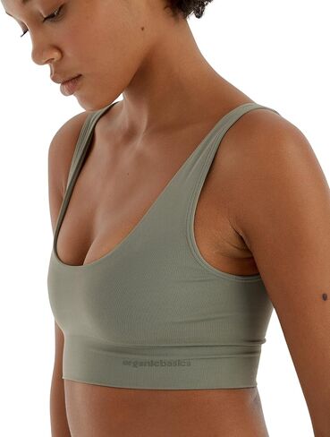 Women's Smooth Scoop Neck Seamless Bralette in Kuwait