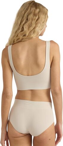 Women's Smooth Scoop Neck Seamless Bralette in Kuwait