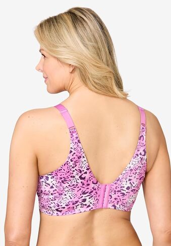 Catherines Women's Plus Size Wireless Back Smoothing Bra in Kuwait