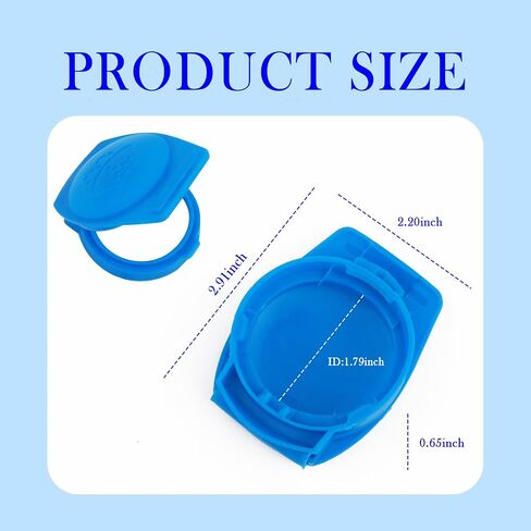 Windshield Washer Fluid Cap,Premium Windshield Wiper Fluid Cap Compatible with Volkswagen Atlas Tiguan Arteon Jetta,Durable Windshield Washer Reservoir Cap OEM#3Q0955455 in Saudi Arabia