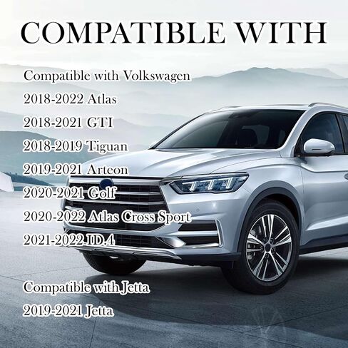 Windshield Washer Fluid Cap,Premium Windshield Wiper Fluid Cap Compatible with Volkswagen Atlas Tiguan Arteon Jetta,Durable Windshield Washer Reservoir Cap OEM#3Q0955455 in Saudi Arabia