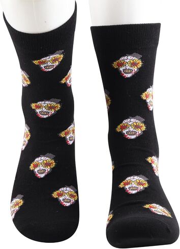 LEVLO Funny Clown Movie Socks Movie Fans Gifts Horror Movie Socks Art Clown Merchandisee in Saudi Arabia