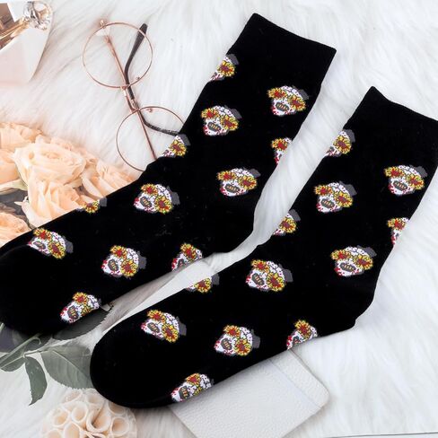 LEVLO Funny Clown Movie Socks Movie Fans Gifts Horror Movie Socks Art Clown Merchandisee in Saudi Arabia