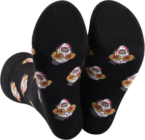 LEVLO Funny Clown Movie Socks Movie Fans Gifts Horror Movie Socks Art Clown Merchandisee in Saudi Arabia