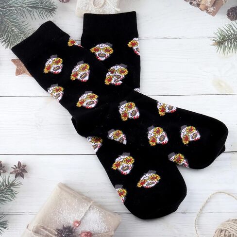LEVLO Funny Clown Movie Socks Movie Fans Gifts Horror Movie Socks Art Clown Merchandisee in Saudi Arabia