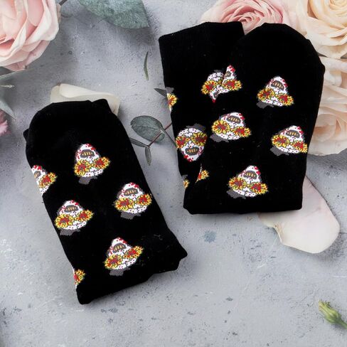 LEVLO Funny Clown Movie Socks Movie Fans Gifts Horror Movie Socks Art Clown Merchandisee in Saudi Arabia