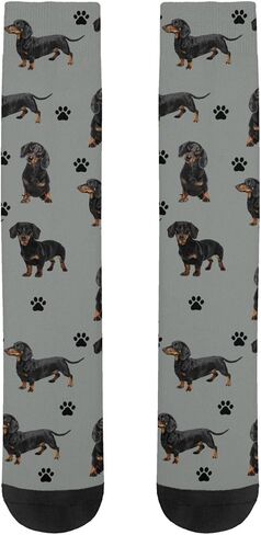 Funny Dog Crew Socks,Cute Dog Athletic Running Socks for Men Women in Saudi Arabia