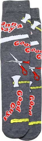 Hyp Chucky Socks for Adults, Childs Play, Good Guys, Wanna Play 6 Pack Crew Socks for Men & Women, Mens Shoe Size 6-12 in Saudi Arabia