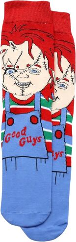 Hyp Chucky Socks for Adults, Childs Play, Good Guys, Wanna Play 6 Pack Crew Socks for Men & Women, Mens Shoe Size 6-12 in Saudi Arabia