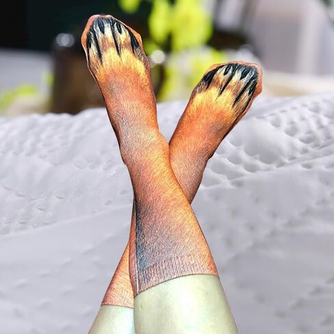 Christmas Gifts Funny Animal Paw Socks Stocking Stuffers for Adults Women Men Teen White Elephant Gifts Gag Gift in Saudi Arabia