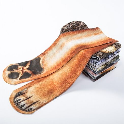 Christmas Gifts Funny Animal Paw Socks Stocking Stuffers for Adults Women Men Teen White Elephant Gifts Gag Gift in Saudi Arabia