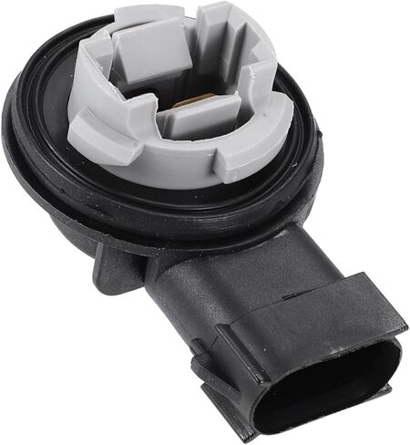 ACROPIX No.68226719AA Turn Signal Light Socket for Jeep Wrangler JK JKU 2007-2018 for Dodge for Ram 1500 2009-2010 / Front/Parking Lamp Bulb Plug Socket/Durable Plastic/1pcs Black in Saudi Arabia