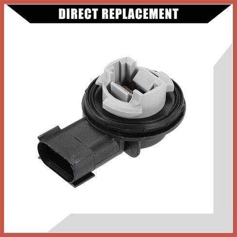 ACROPIX No.68226719AA Turn Signal Light Socket for Jeep Wrangler JK JKU 2007-2018 for Dodge for Ram 1500 2009-2010 / Front/Parking Lamp Bulb Plug Socket/Durable Plastic/1pcs Black in Saudi Arabia