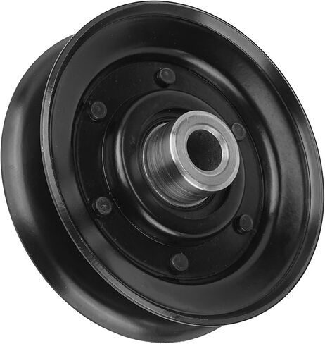 Caltric Deck Belt V-Idler Pulley Compatible with John Deere RX63 RX73 RX75 RX95 SX75 SX95 / AM115682 in Saudi Arabia