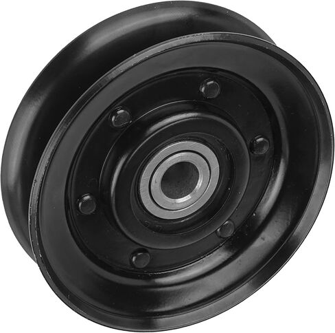 Caltric Deck Belt V-Idler Pulley Compatible with John Deere RX63 RX73 RX75 RX95 SX75 SX95 / AM115682 in Saudi Arabia