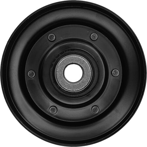 Caltric Deck Belt V-Idler Pulley Compatible with John Deere RX63 RX73 RX75 RX95 SX75 SX95 / AM115682 in Saudi Arabia