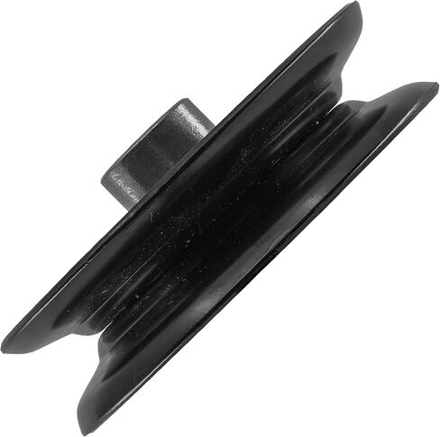 Caltric Deck Belt V-Idler Pulley Compatible with John Deere RX63 RX73 RX75 RX95 SX75 SX95 / AM115682 in Saudi Arabia