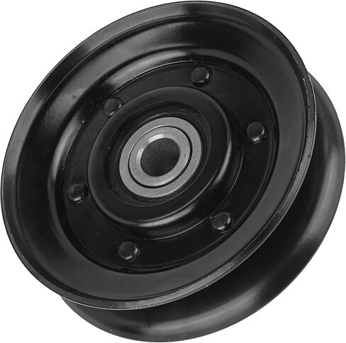 Caltric Deck Belt V-Idler Pulley Compatible with John Deere RX63 RX73 RX75 RX95 SX75 SX95 / AM115682 in Saudi Arabia