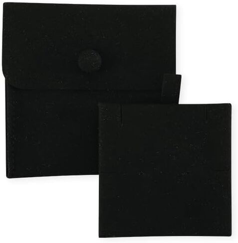 10 مساءً حقيبة مجوهرات صغيرة للقرط عشيق قلادة ， تخزين علبة مجوهرات السفر ، وحقائب الصناديق الصغيرة منظم للأكياس للنساء (رمادي) in Kuwait