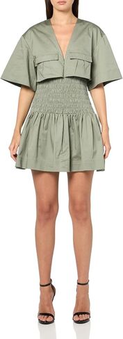 AMUR Women's Genny Smocked Mini Dress in Saudi Arabia