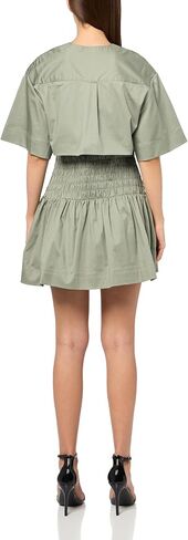 AMUR Women's Genny Smocked Mini Dress in Saudi Arabia