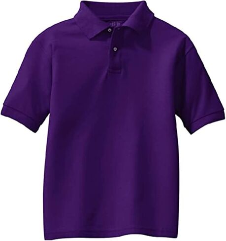 Joe's USA - Youth Polos - School Uniform Chirtsin 14 Sister in Saudi Arabia