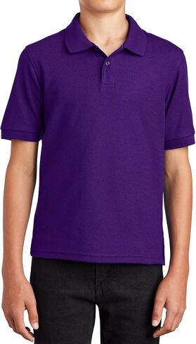 Joe's USA - Youth Polos - School Uniform Chirtsin 14 Sister in Saudi Arabia