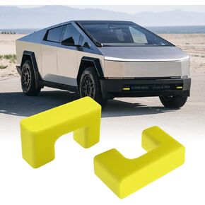 Tow Hook Covers Fit for Tesla Cybertruck 2024 2025, Hitch Cover Front Customized Car Tow Hooks Compatible with Tesla Cybertruck Accessories 2025 2024 (Orange) in Kuwait