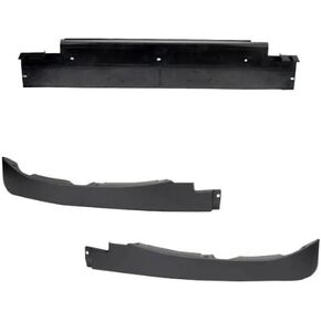 C6 Corvette Front Lower Spoiler 3 Piece Kit Fits: All 05 Thru 13 in Kuwait
