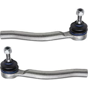 Detroit Axle-أمامي 2PC قضبان التعادل الخارجية لعام 2012-2022 Versa Note ، 2015-2019 Nissan Micra ، 2 نهايات قضيب التعادل الخارجي مجموعة 2013 2014 2015 2015 2017 2018 2019 2020 2021 استبدال in Saudi Arabia