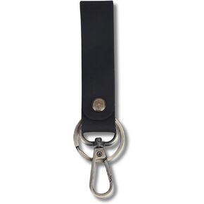 Genuine Leather Keychain with Belt Loop - Key Case Leather Tactical HK EDC Clip Fob Keychain Leathers Key Holder in Kuwait