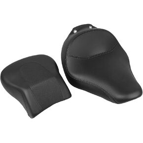 Blue Stitching Driver Passenger Seat Front Rear Seat Pillion Cushion For Harley Fat Boy FLSTF 2007-2017 in Kuwait