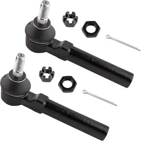 Boxi 2PCSFRONT OUTER TIE ROD تنتهي لـ Subaru B9 Tribeca 06-07/Baja 03-06/Forester 98-16/Impreza 97-16/Impreza 93-96 AWD/Legacy 93-14/Outback 00-14/Tribeca 08-14/WRX 2015 in Kuwait