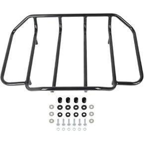 Black Tour Pack Luggage Rack for Harley Touring Road King Street Glide Classic(Replace: 53665-87) in Saudi Arabia